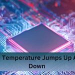 Cpu Temperature Jumps Up And Down