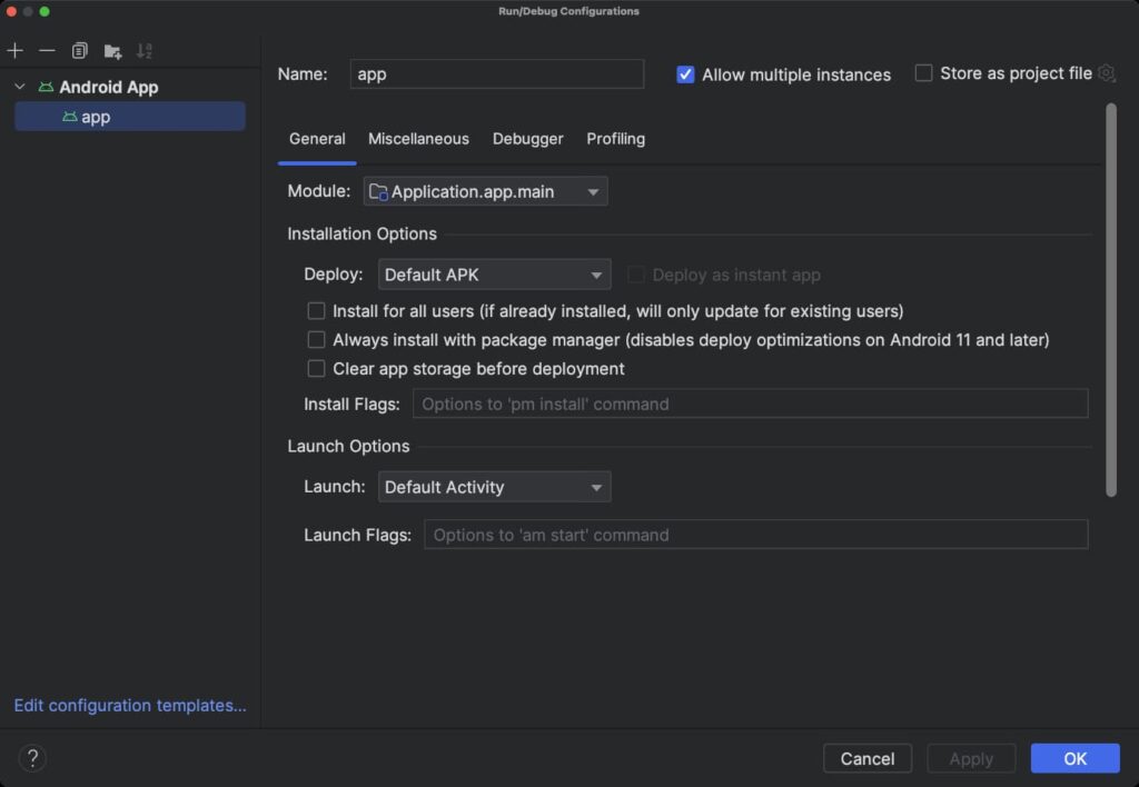 How do Auto and Sync All Cores settings vary for different user needs?