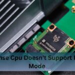 Pfsense Cpu Doesn't Support Long Mode