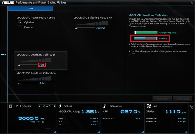 Understanding CPU Power Duty Control