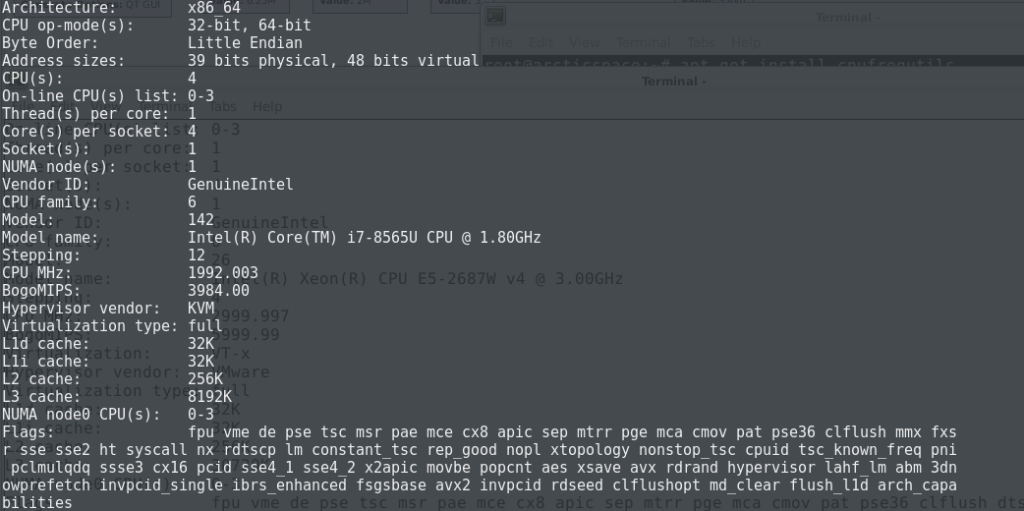 What Is No Or Unknown Cpufreq Driver Is Active On This Cpu?