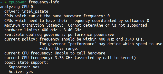 Why 'No or Unknown CPUFreq Driver Is Active' Happens?