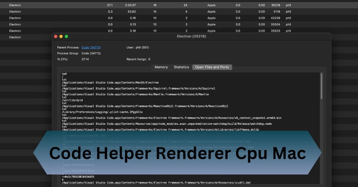 Code Helper Renderer Cpu Mac