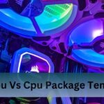 Cpu Vs Cpu Package Temp