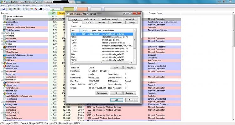 How to Fix dllhost.exe High CPU Usage?