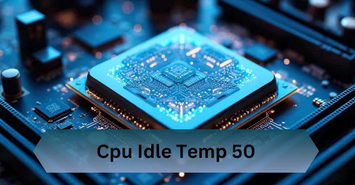 Cpu Idle Temp 50
